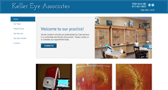 Desktop Screenshot of kellereyeassociates.com